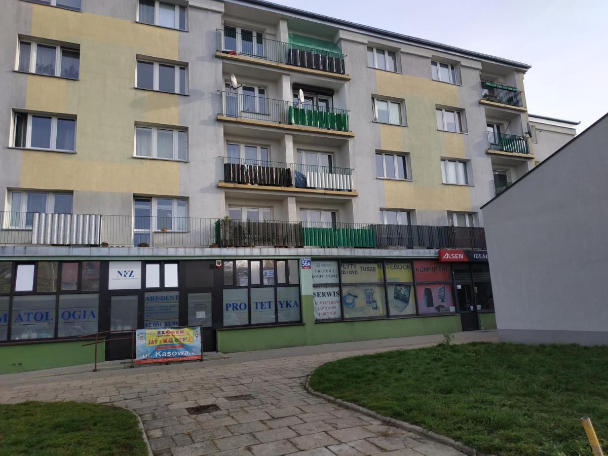 Apartament No 23 Lodź Bagian luar foto